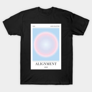 Angel Number 222 Aura T-Shirt